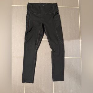 BLANQI Classic Black Leggings size L